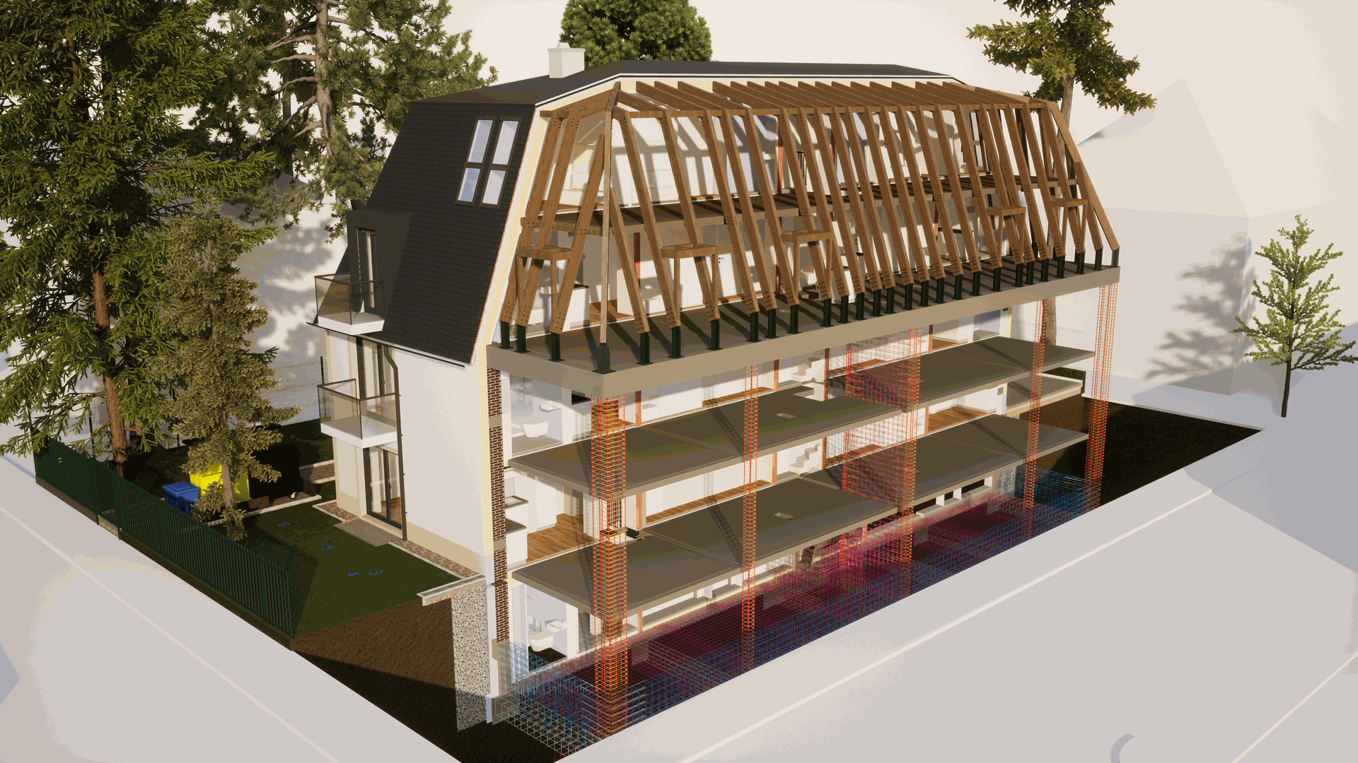 BIM model 2 "BIM model"