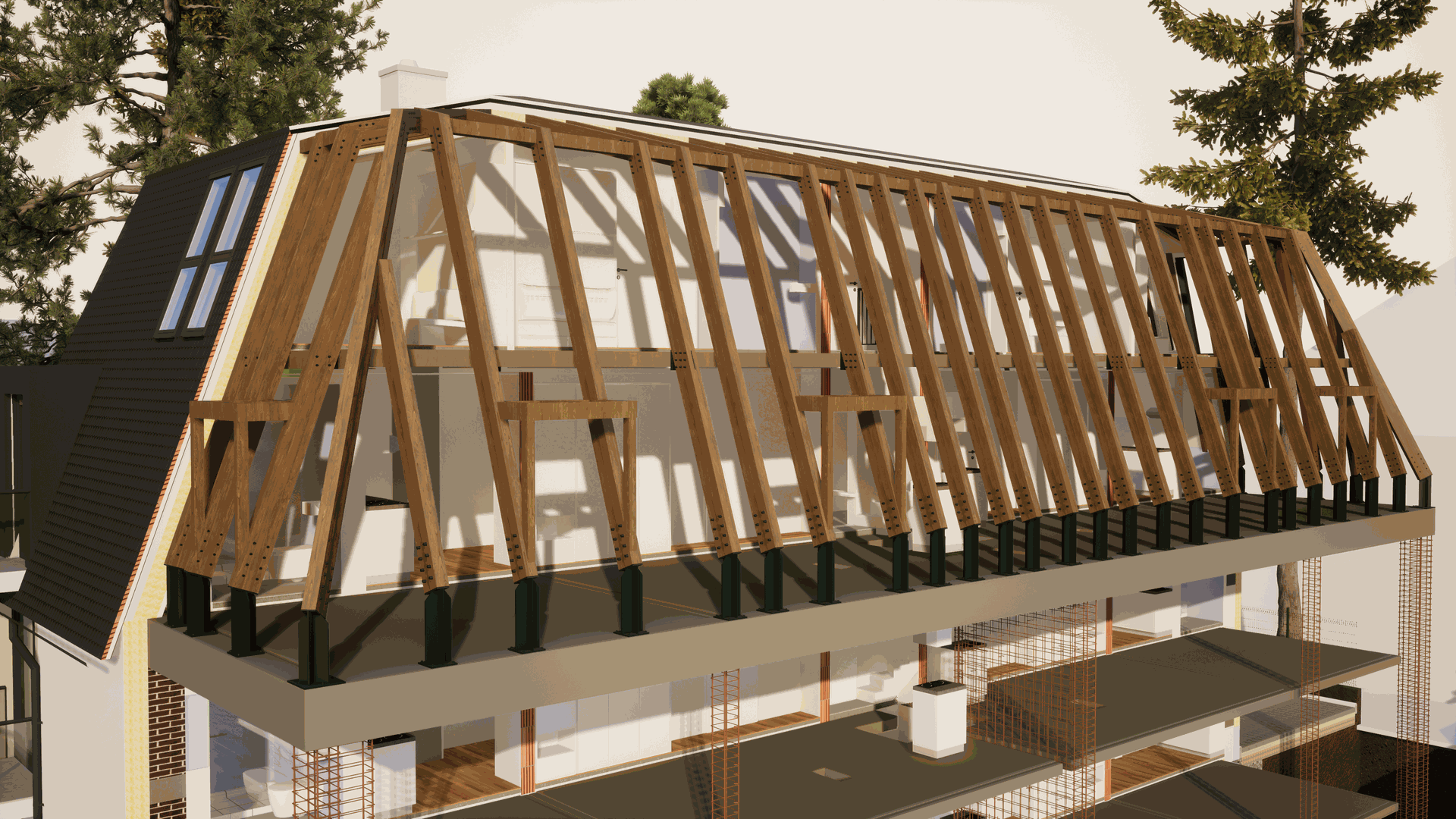 BIM model 3 " BIM model"